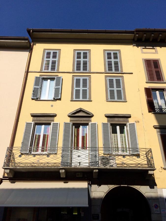 Apartamento Al Centro Citta Bérgamo Exterior foto