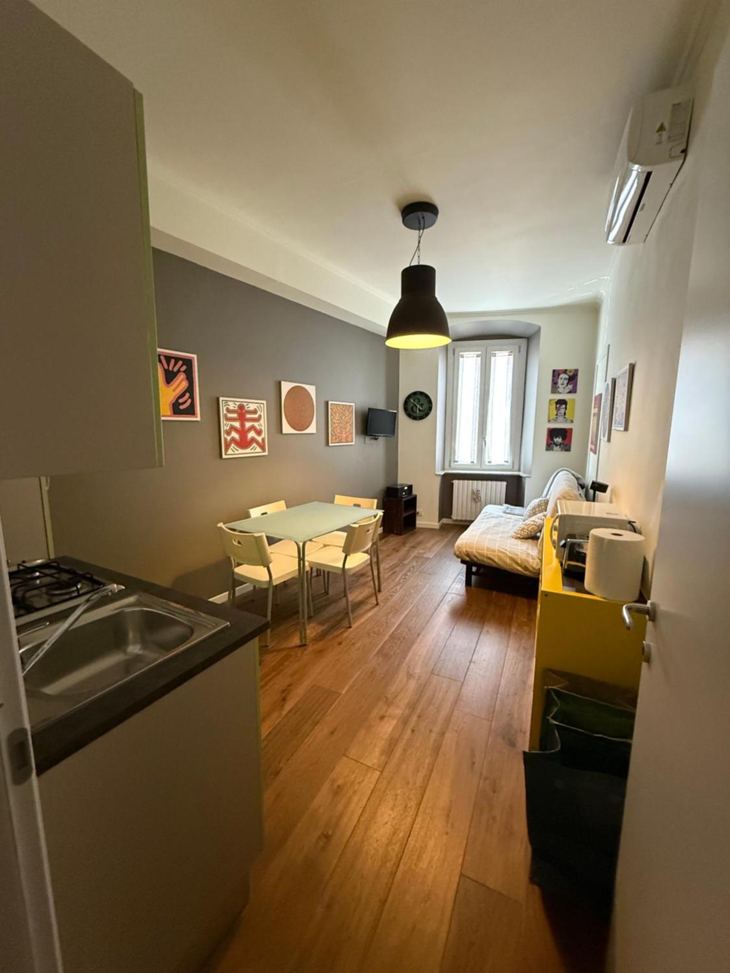 Apartamento Al Centro Citta Bérgamo Exterior foto